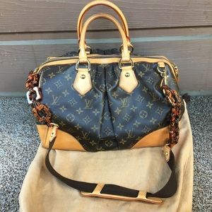 100%  rare Louis Vuitton Stephen sprouted bag